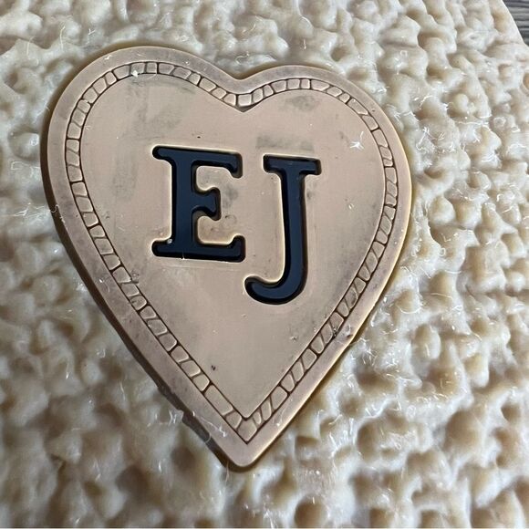 Eric Javits Wedge Sandals Womens 11 Raffia Braided Cork Slide Red Pink - Picture 9 of 9